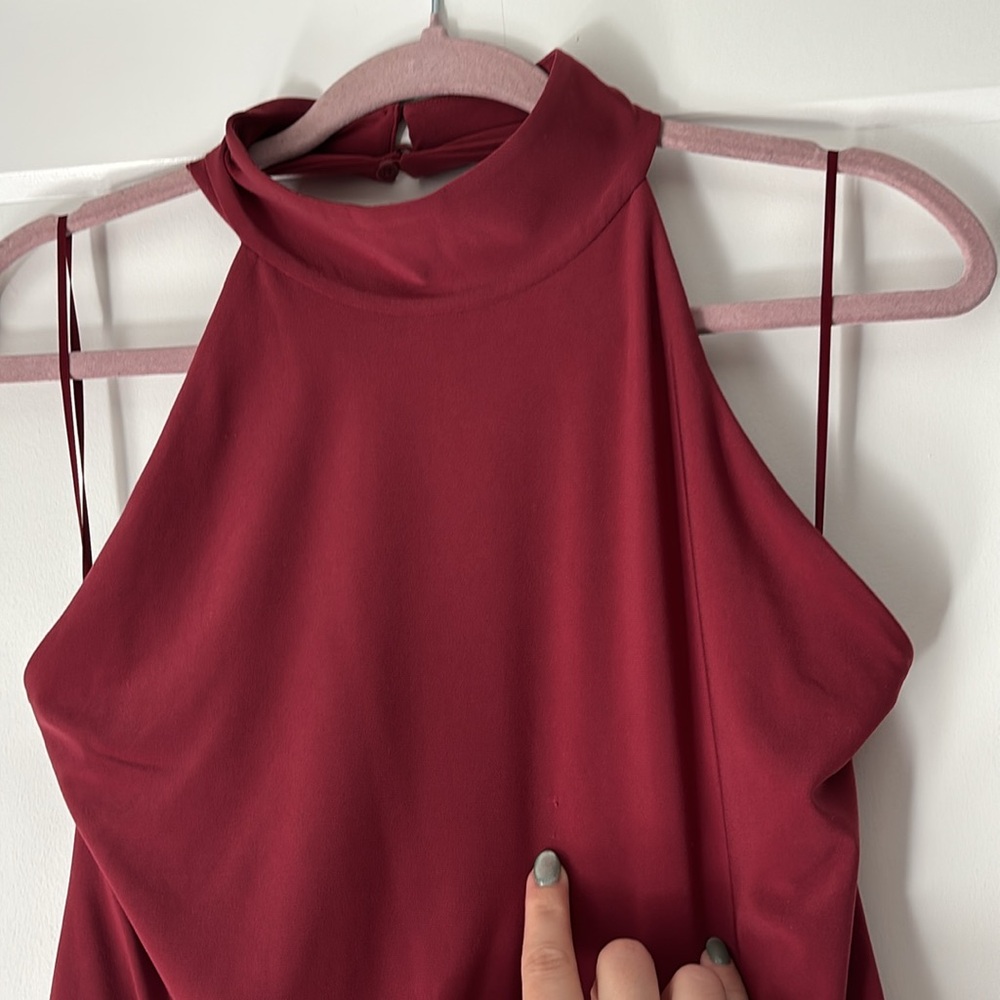 Aritzia Smooth Matter™ Remedy Halter Dress - Picture 3 of 9